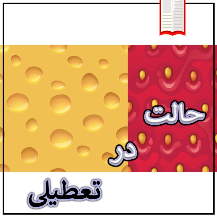 تصویرکتاب شخصی موضوعی توصیفی حالت در تعطیلی