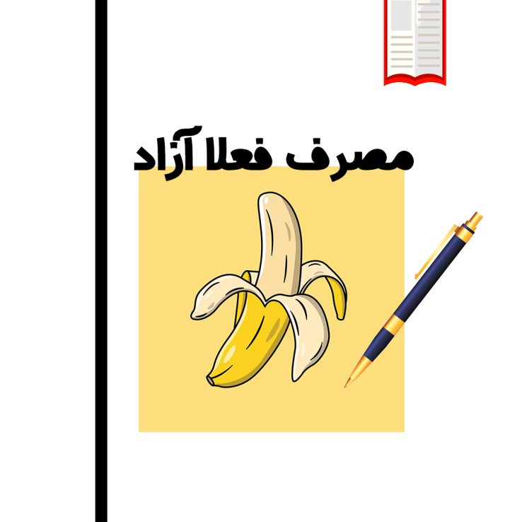 تصویرکتاب شخصی موضوعی توصیفی مصرف فعلا آزاد